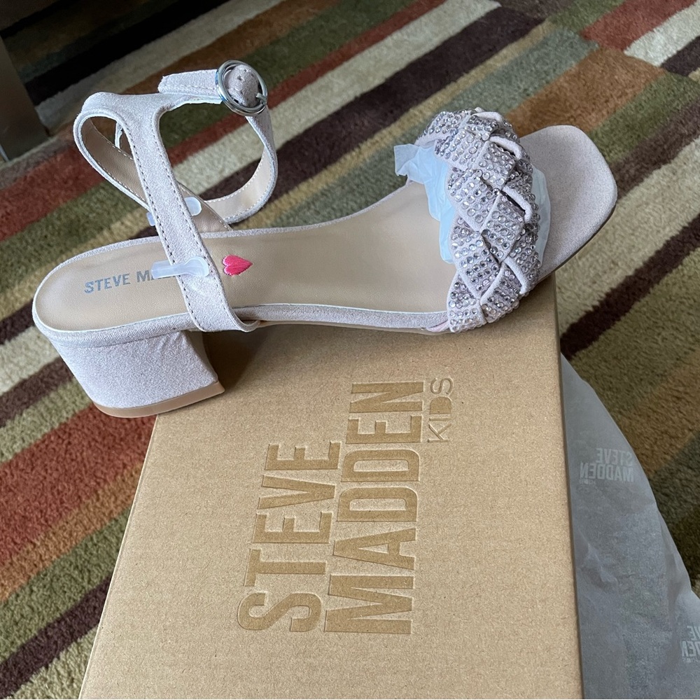 Steve Madden kids Joppal sandals